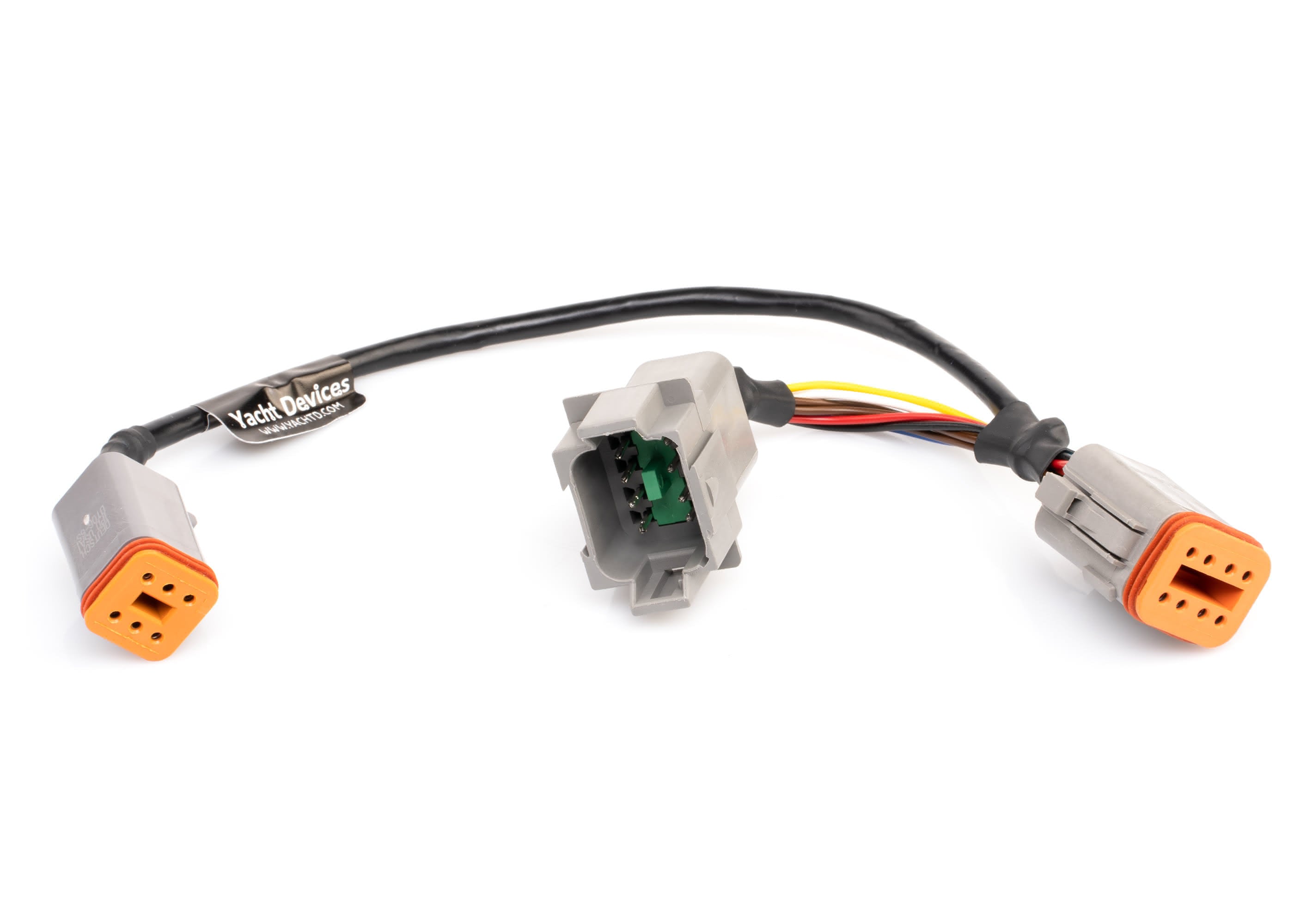 8-pin EVC-Vodia Adaptor - Cable for Engine Gateway YDEG-04