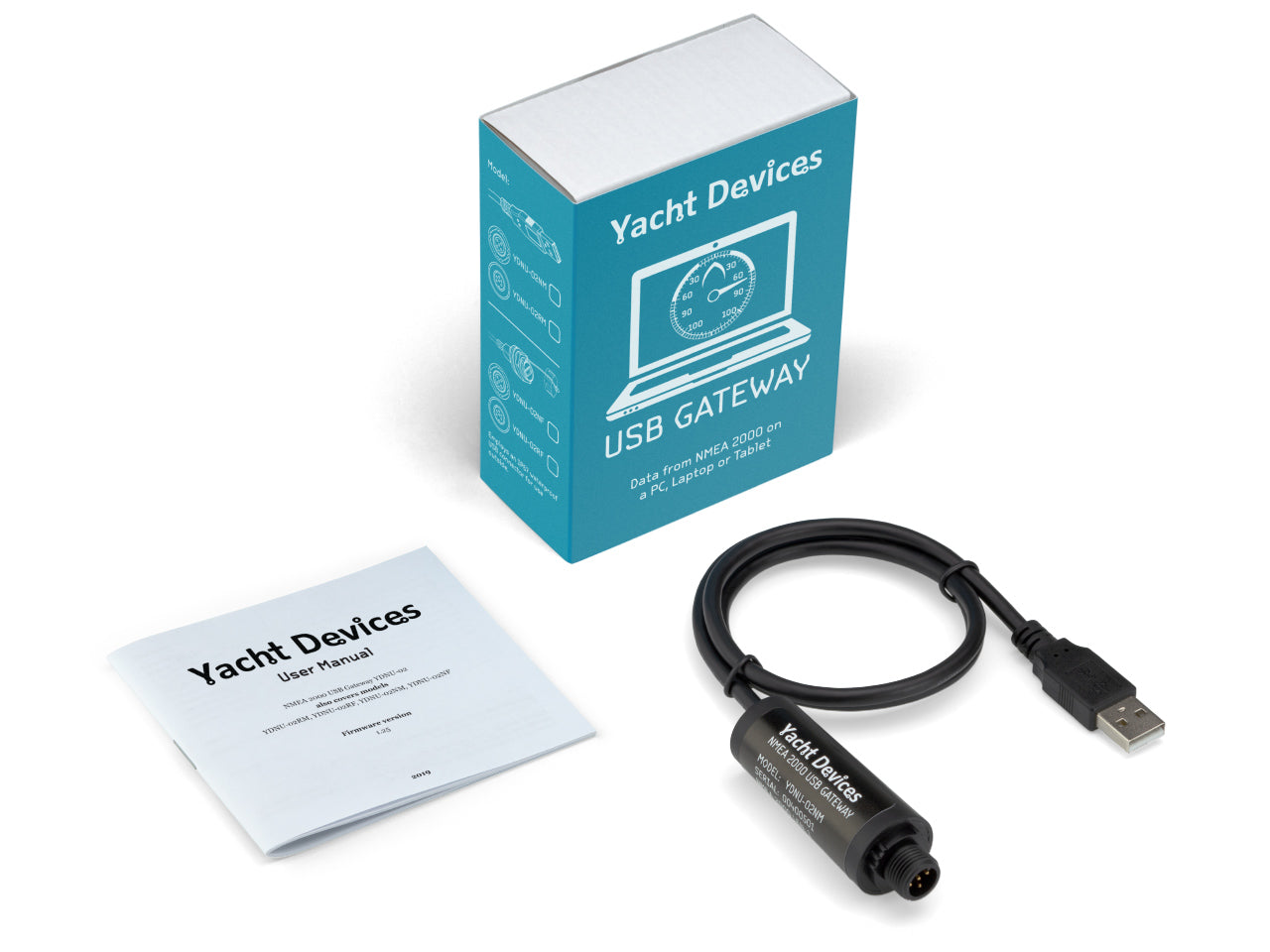 NMEA 2000 USB Gateway YDNU-02 – Yacht Devices Canada