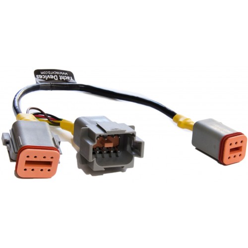 8-pin EVC-Vodia Adaptor - Cable for Engine Gateway YDEG-04 – Yacht